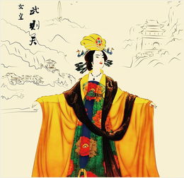 武則天怎么死的,是病死的享年八十二歲