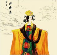 武則天怎么死的,是病死的享年八十二歲