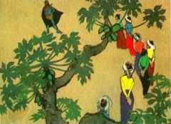 潑水節(jié)的傳說,魔王搶來七個姑娘做他的妻子