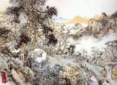 孟浩然的名詩10首，《過故人莊》《田家元日》