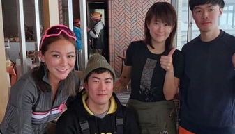 洗米華幾個孩子,他們之間共同生育了3個孩子