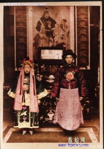 史上最嚇人的冥婚照片，是《國家地理》的婚俗的封面照片