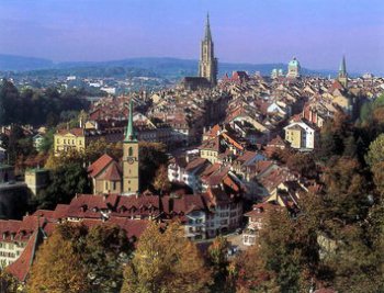 瑞士首都是哪個城市，是伯爾尼也叫做伯恩、鐘表之都