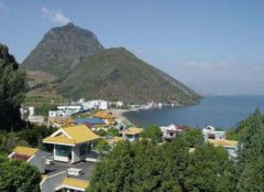 澄江撫仙湖哪里好玩，撫仙湖景點祿充村位于撫仙湖西岸