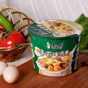 為什么動康師傅，只有香菇燉雞面還滿滿當當