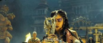 盜墓筆記西王母是誰,是掌管刑罰兇惡之氣的災(zāi)神