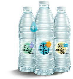 純悅礦泉水多少錢一瓶，冰露品牌的高端水零售價2元