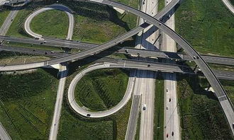 立交橋和高架橋的區(qū)別,性質(zhì)不同、作用不同