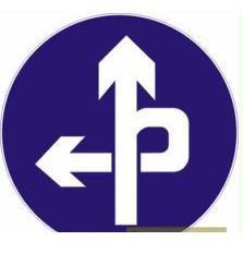 立交橋怎么左右轉(zhuǎn)彎口訣，過橋前向右進(jìn)入匝道