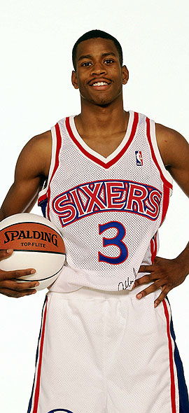 艾弗森是幾號球衣,3號一直伴隨著他