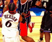 艾弗森幾號(hào)，是3號(hào)球衣的代表人物