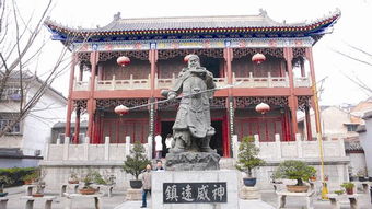 運城關帝廟在哪里,它的總面積是22萬平方米