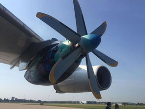 運(yùn)輸機(jī)為什么用螺旋槳為了提高效率，渦槳發(fā)動機(jī)動力足