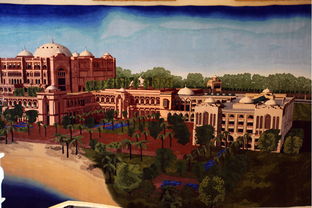 迪拜八星級酒店叫什么,叫阿不扎比皇宮酒極致奢華