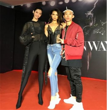 康雅馨男朋友叫什么，微博名為“ALROCCO”