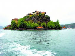 撫仙湖有多深，最深處有155米位于云南玉溪