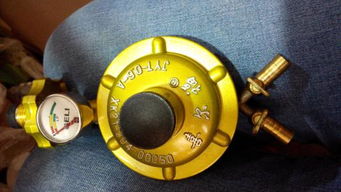 煤氣罐上的指針怎么看，有煤氣會往順時針移動