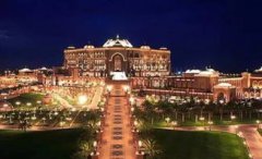 迪拜的八星級酒店,酋長國皇宮酒店耗資合30億美元