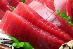 金槍魚一斤多少錢，每斤在200-600元不同的捕撈期不同