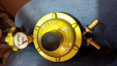 煤氣罐上的指針怎么看,有煤氣會往順時針移動