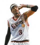 艾弗森的球衣，加盟NBA以來3號(hào)一直伴隨著他