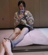 陳小紜的腳丫,是為刷存在感拍段子