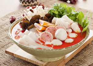 麻辣燙最簡單的做法，材料蝦餃、肉丸、魚丸