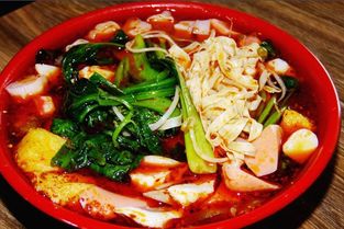 麻辣燙的熱量，一大碗500克的麻辣燙的熱量大致為342卡