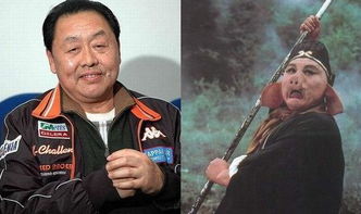 馬德華扮演的角色,天蓬元帥、白毛猴、天兵天將