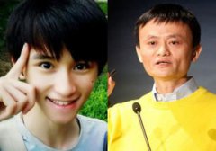 馬云有孩子嗎，他的兒子馬云坤就長得越來越像他爸爸