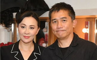 梁朝偉的老婆,他老婆是劉嘉玲兩人很有默契