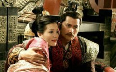 劉邦的老婆戚夫人,戚夫人是非常受寵的一個人