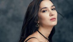 盧靖姍是幾國混血嗎，盧靖姍五國混血非常厲害了