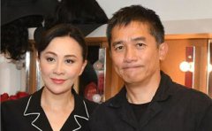梁朝偉的老婆,他老婆是劉嘉玲兩人很有默契