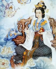 西王母跟王母娘娘是一個人嗎，西王母實際上就是王母娘娘