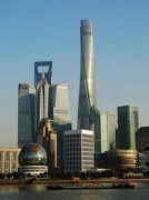 中國最高的樓，在上海高632米叫上海中心大廈