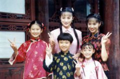 蔣勤勤朱茵演的瓊瑤劇，《蒼天有淚》蔣勤勤朱茵演姐妹