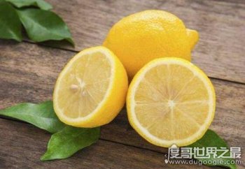 十大低糖水果排行榜,從成分來看檸檬的糖含量最低