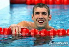 世界肺活量最高的運動員，無人超越肺活量15000ml的菲爾普斯