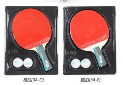 乒乓球橫拍和直拍的區別，拍柄形狀不同、特點不同、甜區不同