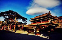 五爺廟的來歷及介紹,創建于清代民國增建了殿外前庭