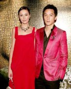 吳彥祖的老婆,Lisa和吳彥祖看起來有夫妻相