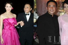 胡靜老公朱兆祥多大，1966年出生于廣東今年54歲