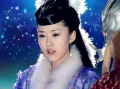 顏丹晨寶蓮燈里的嫦娥，形象很深入人心比陳紅還要亮眼