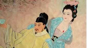 唐玄宗和楊貴妃的愛情故事，玄宗為楊貴妃親譜《霓裳羽衣曲》