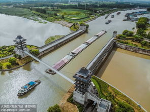 水上立交橋位于哪個省，位于江蘇淮安南郊