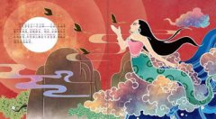 是成語的神話故事,月里嫦娥、擎天之柱、補天浴日