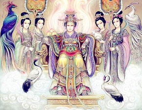 西王母的墓,并非是傳說中的那位王母娘娘的