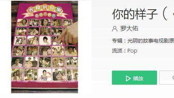 我聽到遠(yuǎn)處傳來(lái)誰(shuí)的聲音是什么歌,歌名叫做《你的樣子》