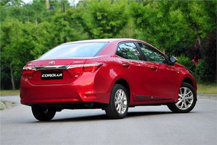 豐田卡羅拉與明銳哪個好